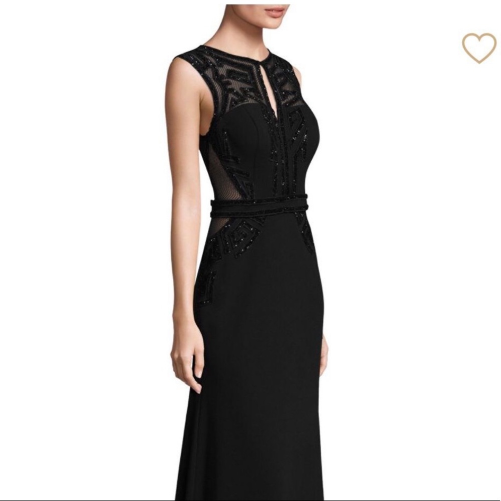 Formal gown by Albert Makali maxi dress